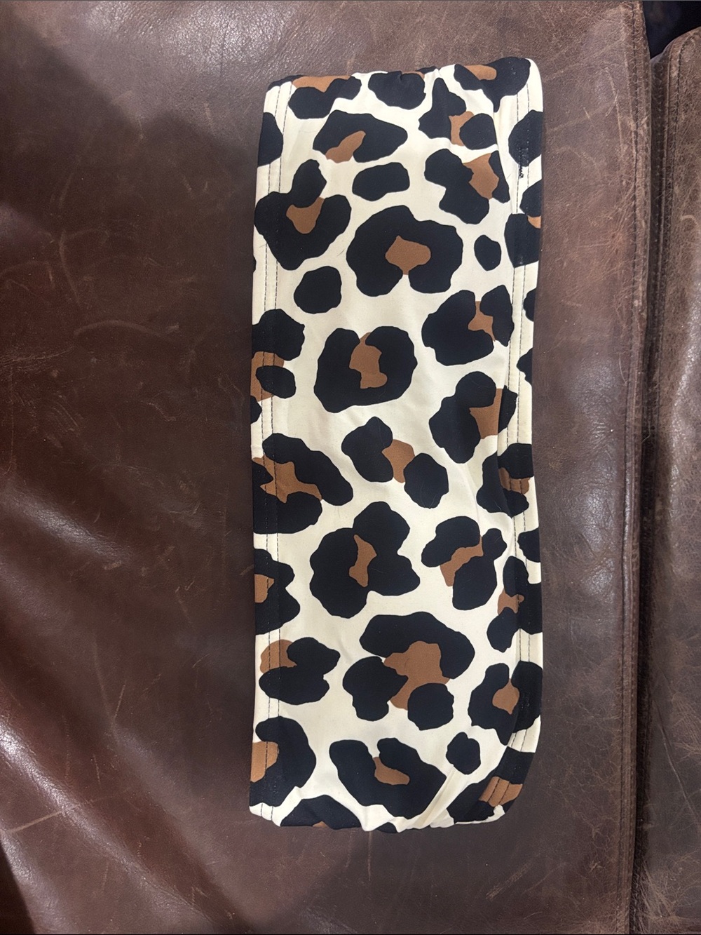 Leopard Print Michael Kors swim top